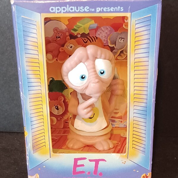 E.T. THE EXTRA-TERRSTRIA applause 1988