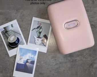Instant Photo Prints, Custom Photos, Custom Film Photos, Custom Vintage Photos, Personalized Printed Photos, Printed Vintage Photos, Gifts
