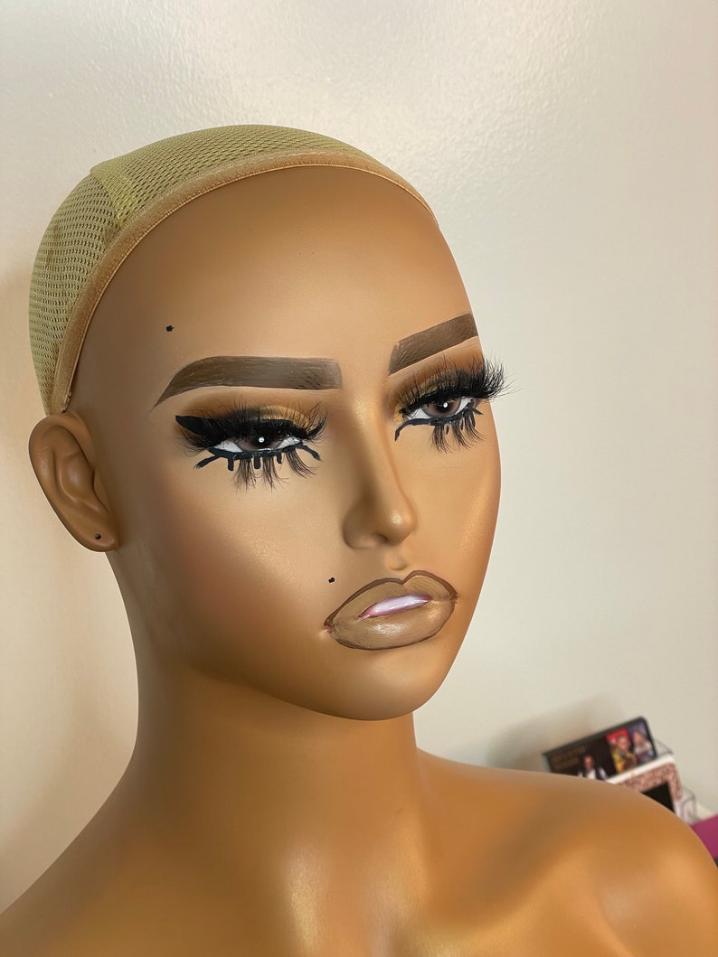 Custom Made Glammed Mannequin Head for Display. chloe Doll Etsy