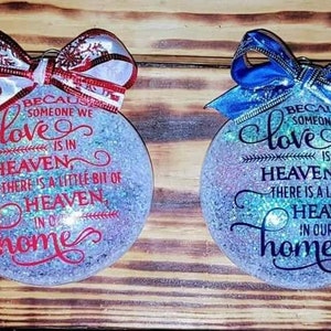 Personalized Christmas Ornaments