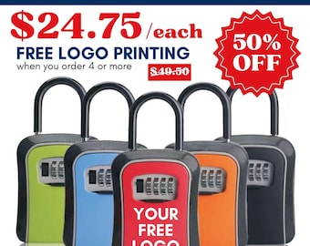 Customized Realtor Lockbox: Hand Crafted