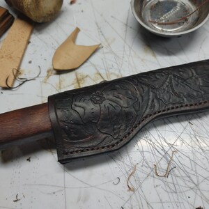 Leather Sheaths