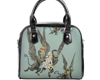 The Wizard of Oz Shoulder Handbag - Flying Monkeys Purse