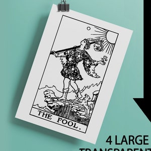 The Fool Tarot Card Download Printable High Quality Tarot Card Instant Download PNG JPG Tarot Card Printable