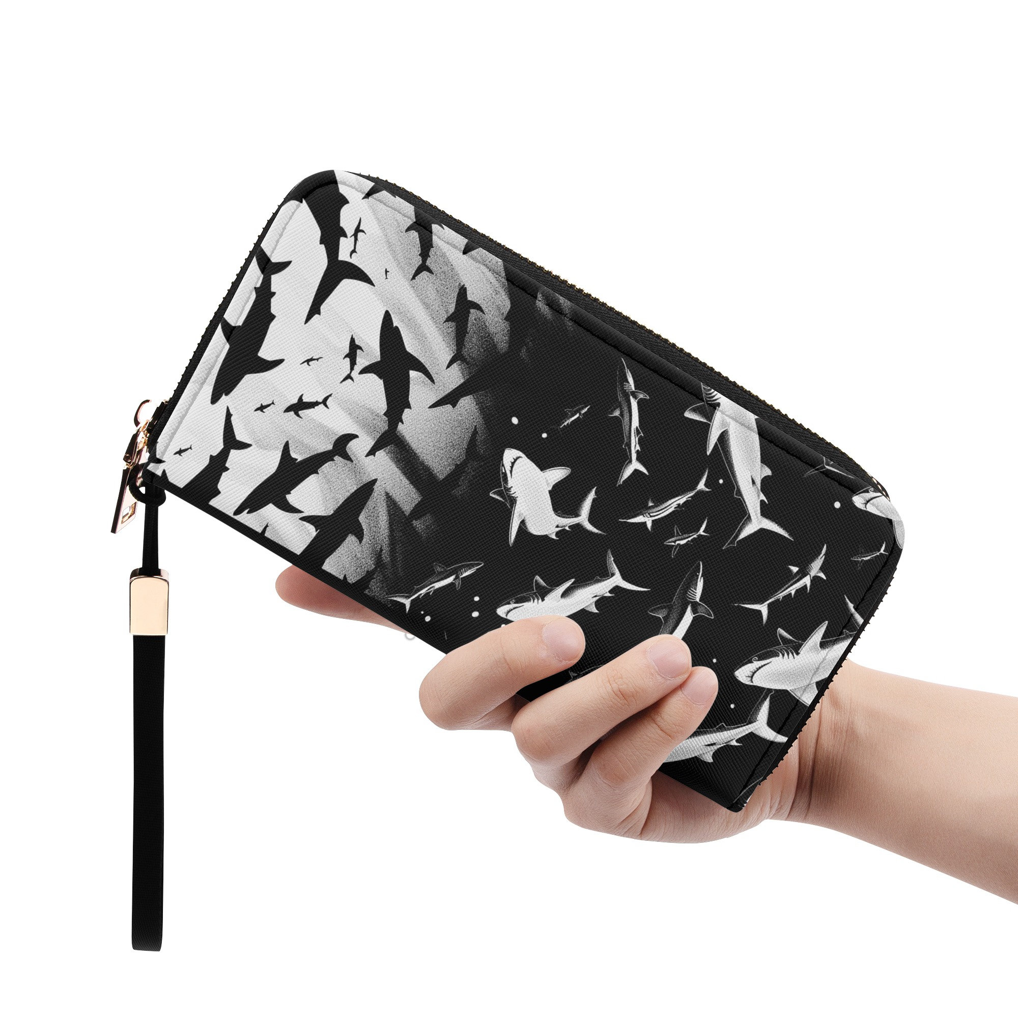 小物 SHARK MINI WALLET WGM Authentic a bathing ape babe shark mini wallet black new | eBay