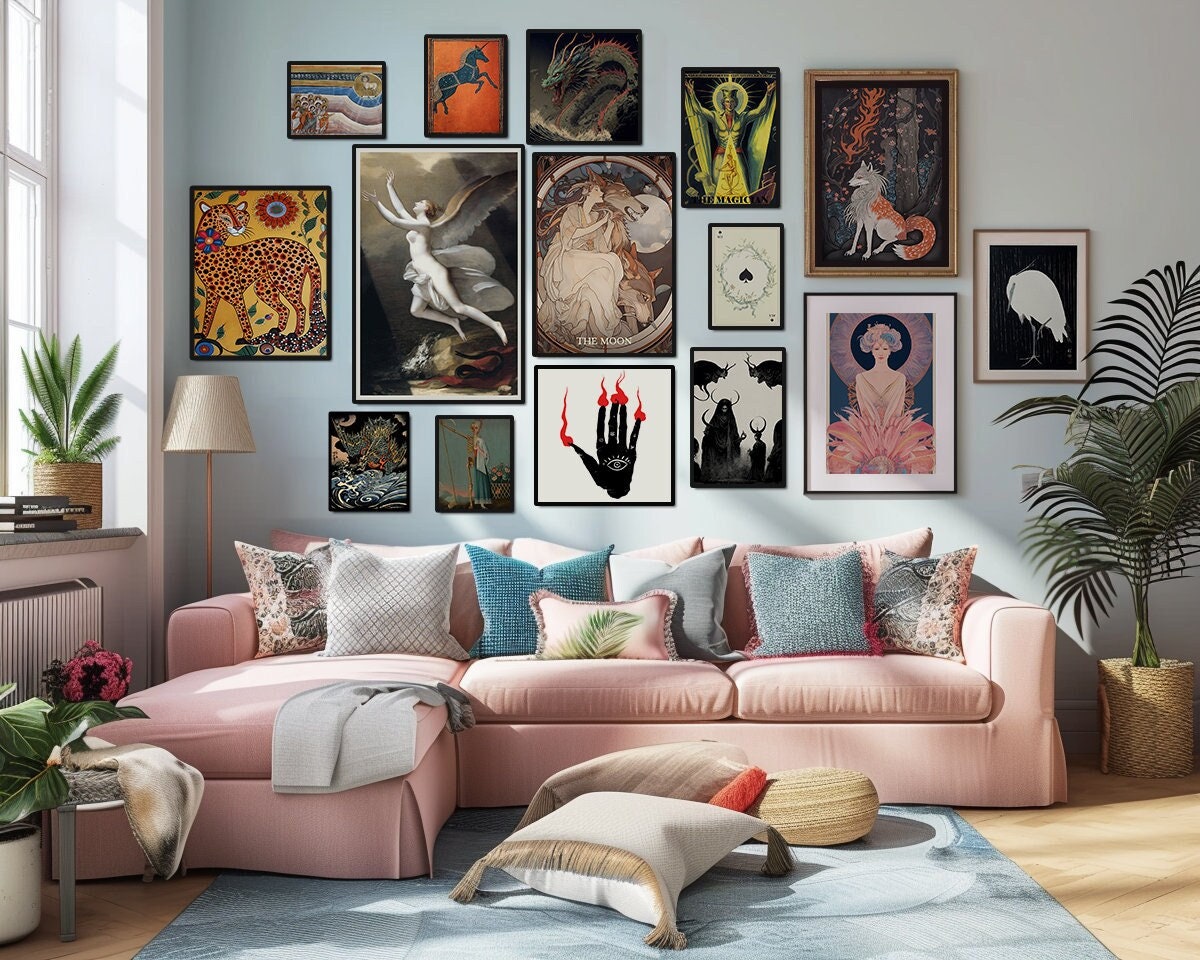 Gallery of 15 Images - Downloadable & Printable - Instant Download JPG Printable