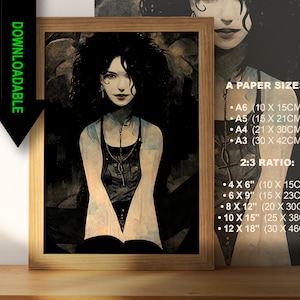 Der Tod Download Druckbare hochwertige Tarotkarte Sofortiger Download JPG zum ausdrucken