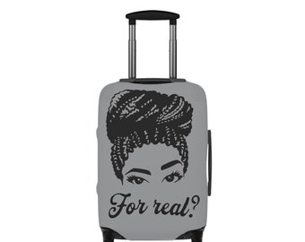 For Real? Luggage Cover