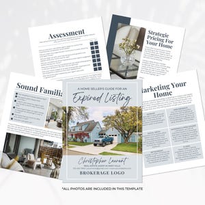 Expired Listing Packet.pdf Expired Real Estate Guide, Expired Packet, Expired Listing Card, Home ...