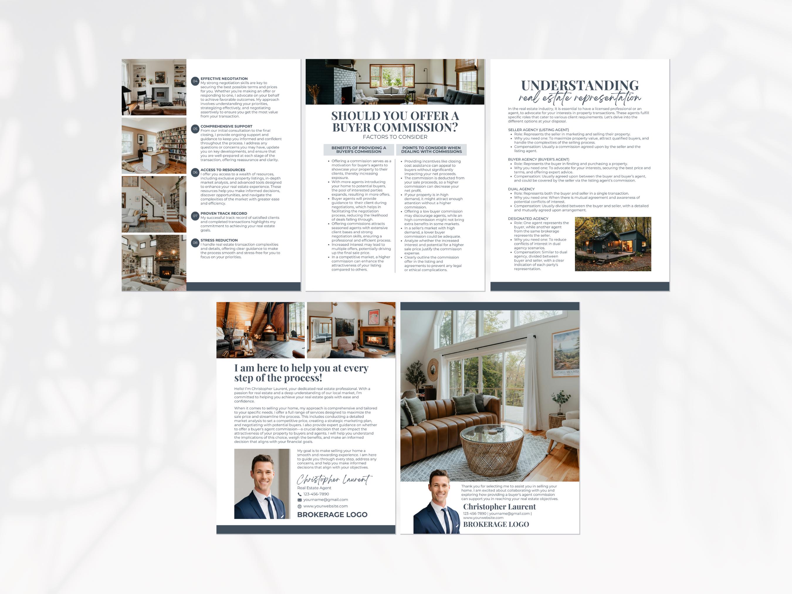 Real Estate Buyer Agent Commission Guide, Benefits of Offering Buyer ...