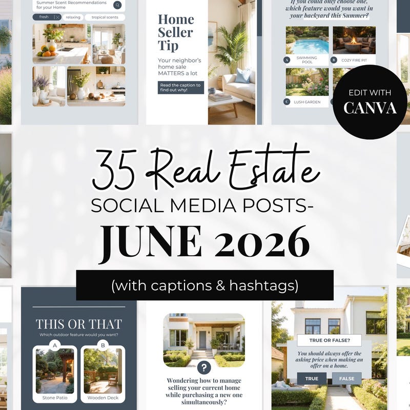 2026 Marketing Planner - Etsy