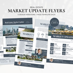Prospectus sur le marché immobilier, rapport de marché, circulaire sur l'immobilier, point sur le marché de l'habitation, analyse de marché, statistiques sur le marché des agents immobiliers
