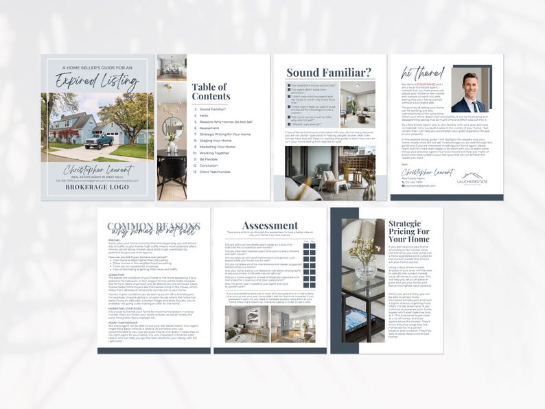 Expired Listing Packet.pdf Expired Real Estate Guide, Expired Packet, Expired Listing Card, Home ...