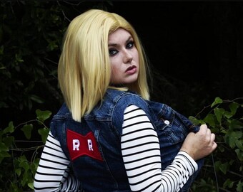 Android 18 Naked - Etsy