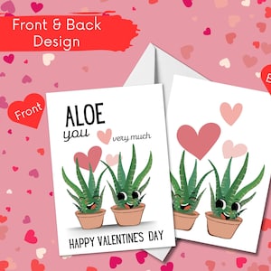Carte de Saint-Valentin, cadeau de Saint-Valentin, cartes de plantes, cartes de voeux