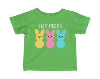 Infant Easter T-Shirt. Kids Fine Jersey Tee