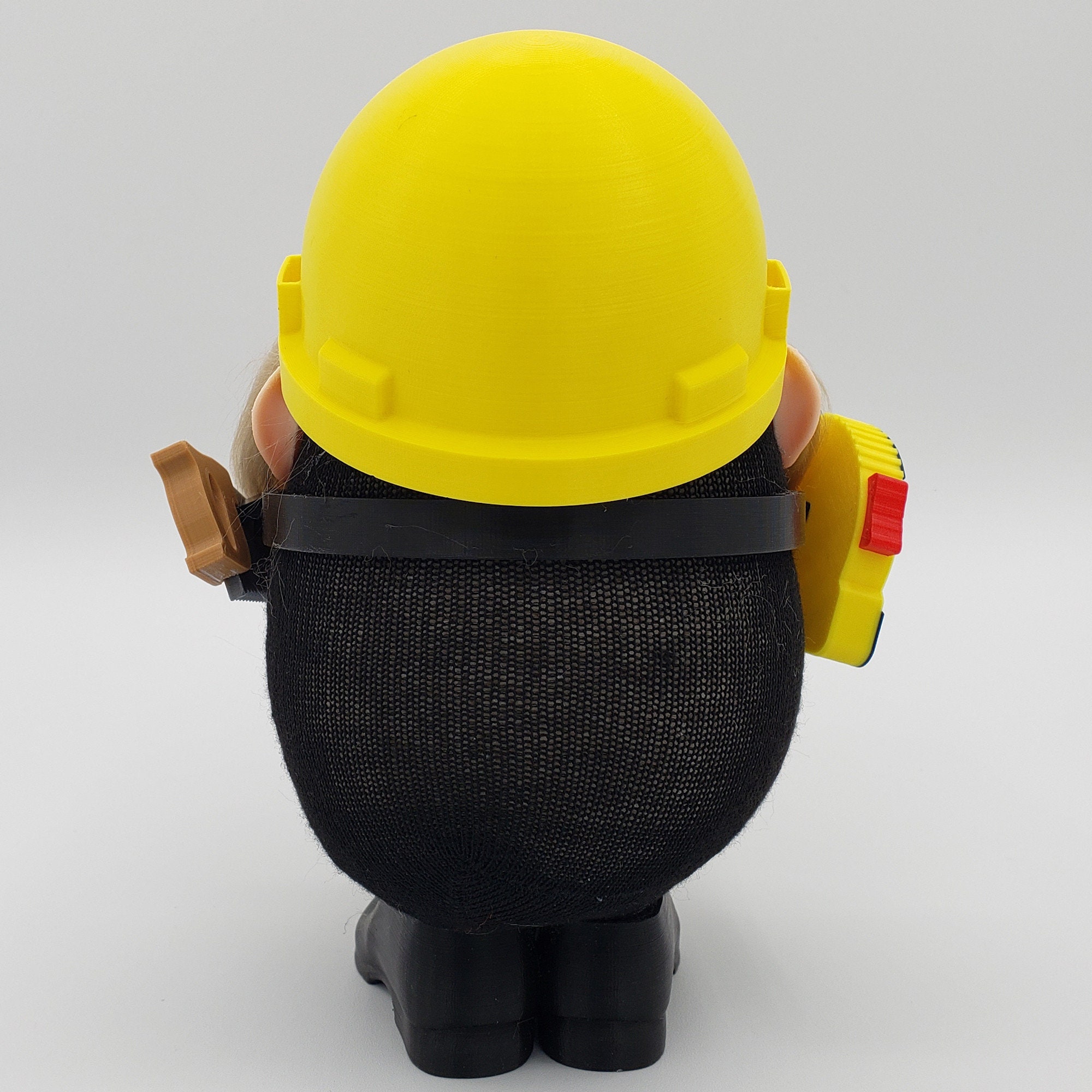 Construction Worker Gnome Etsy