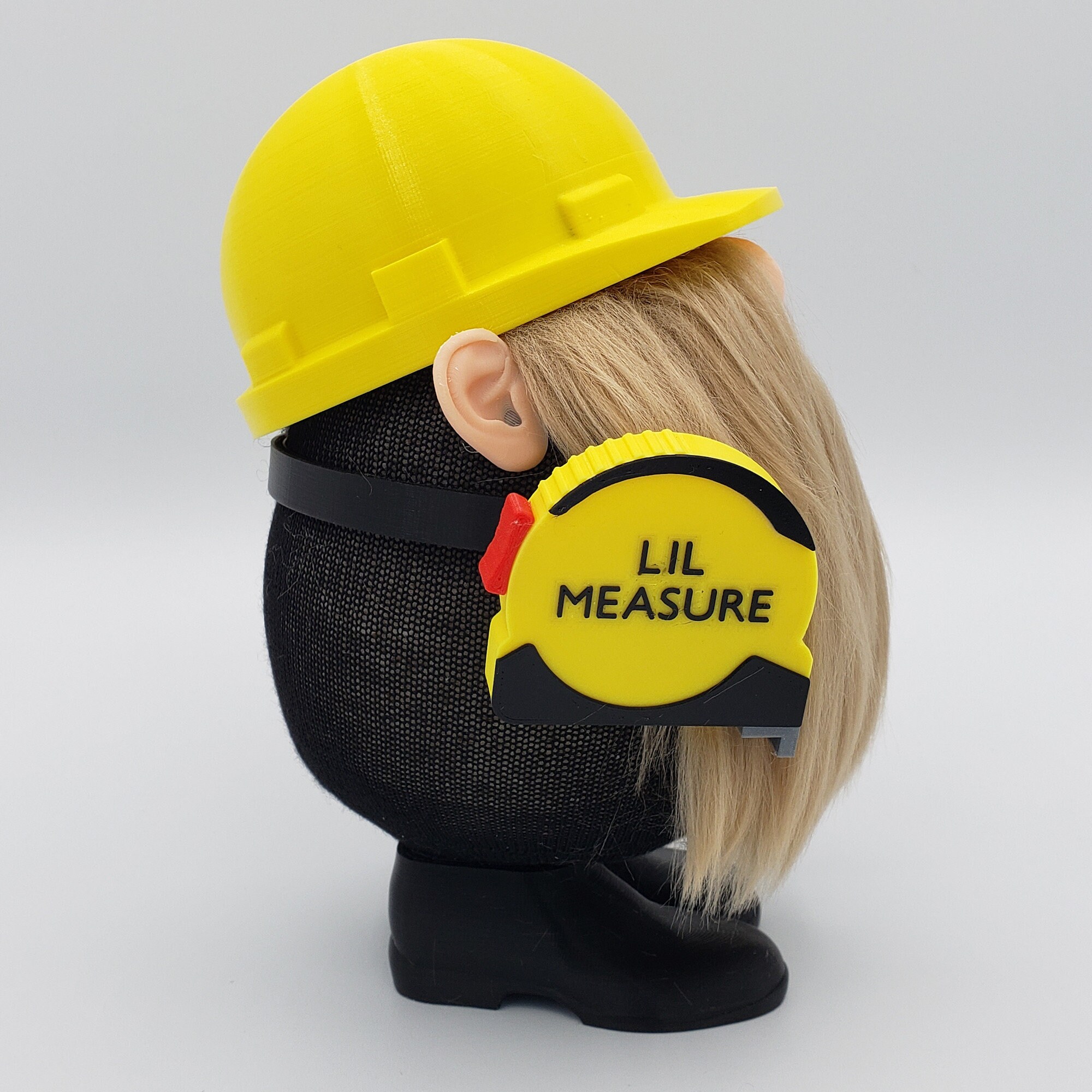 Construction Worker Gnome Etsy