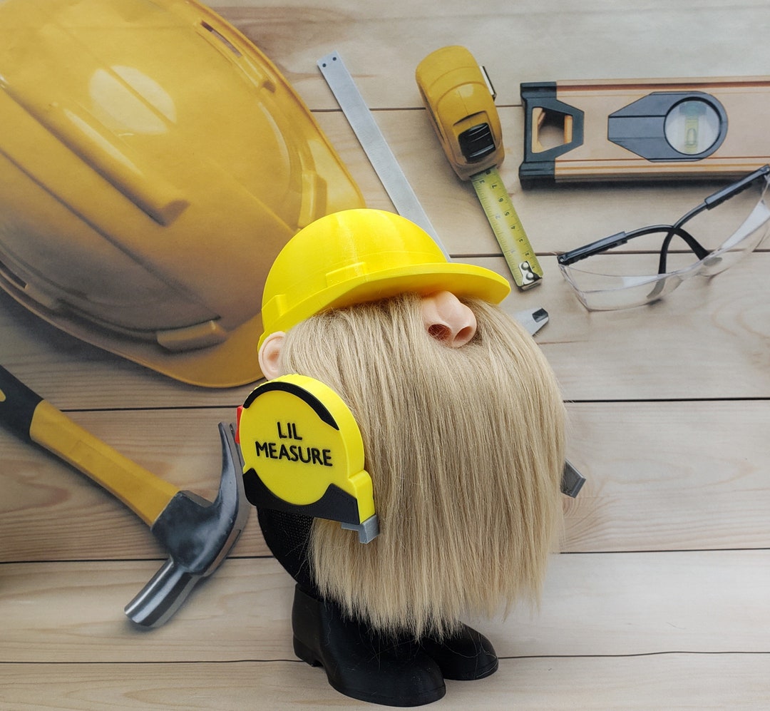 Construction Worker Gnome Etsy