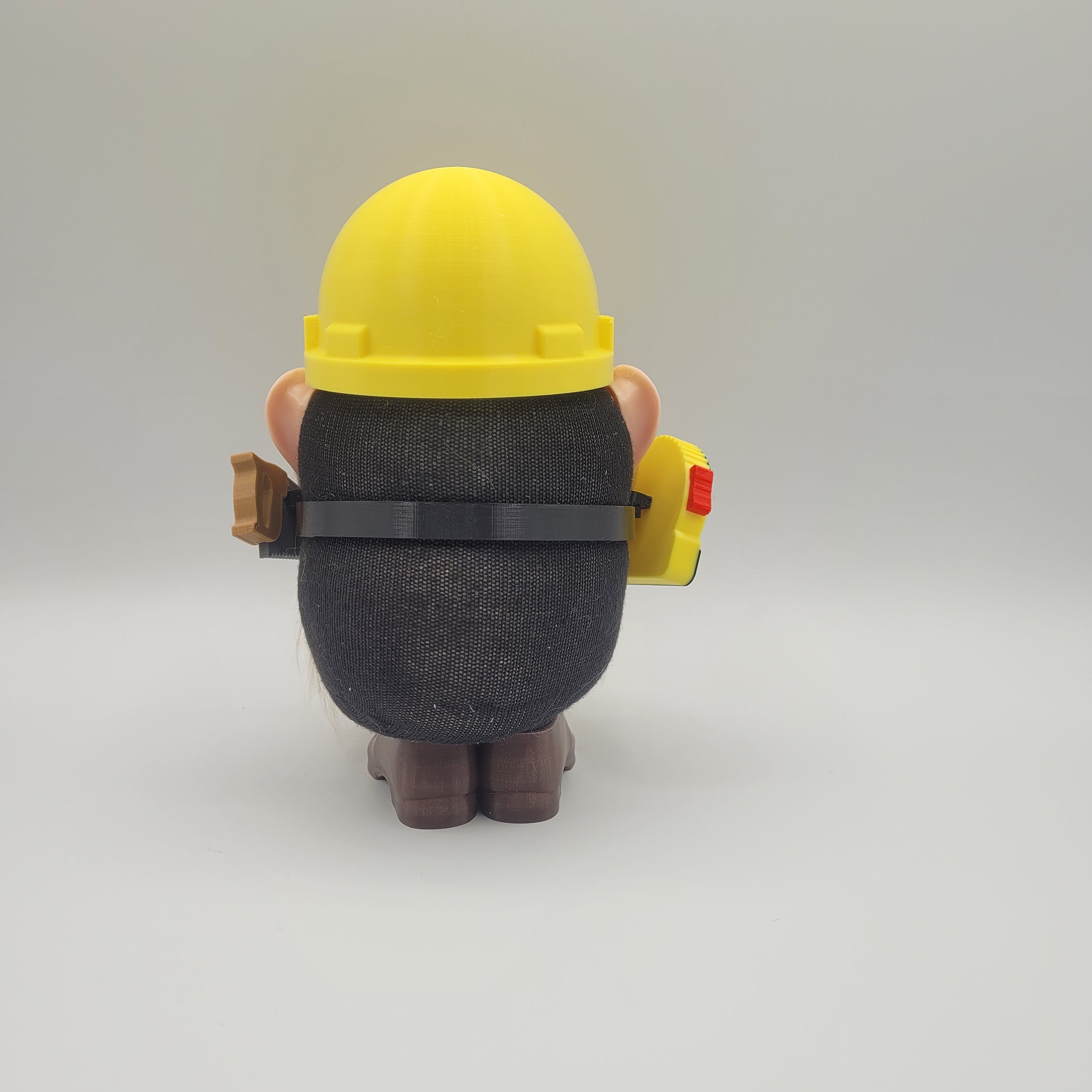 Construction Worker Gnome Etsy