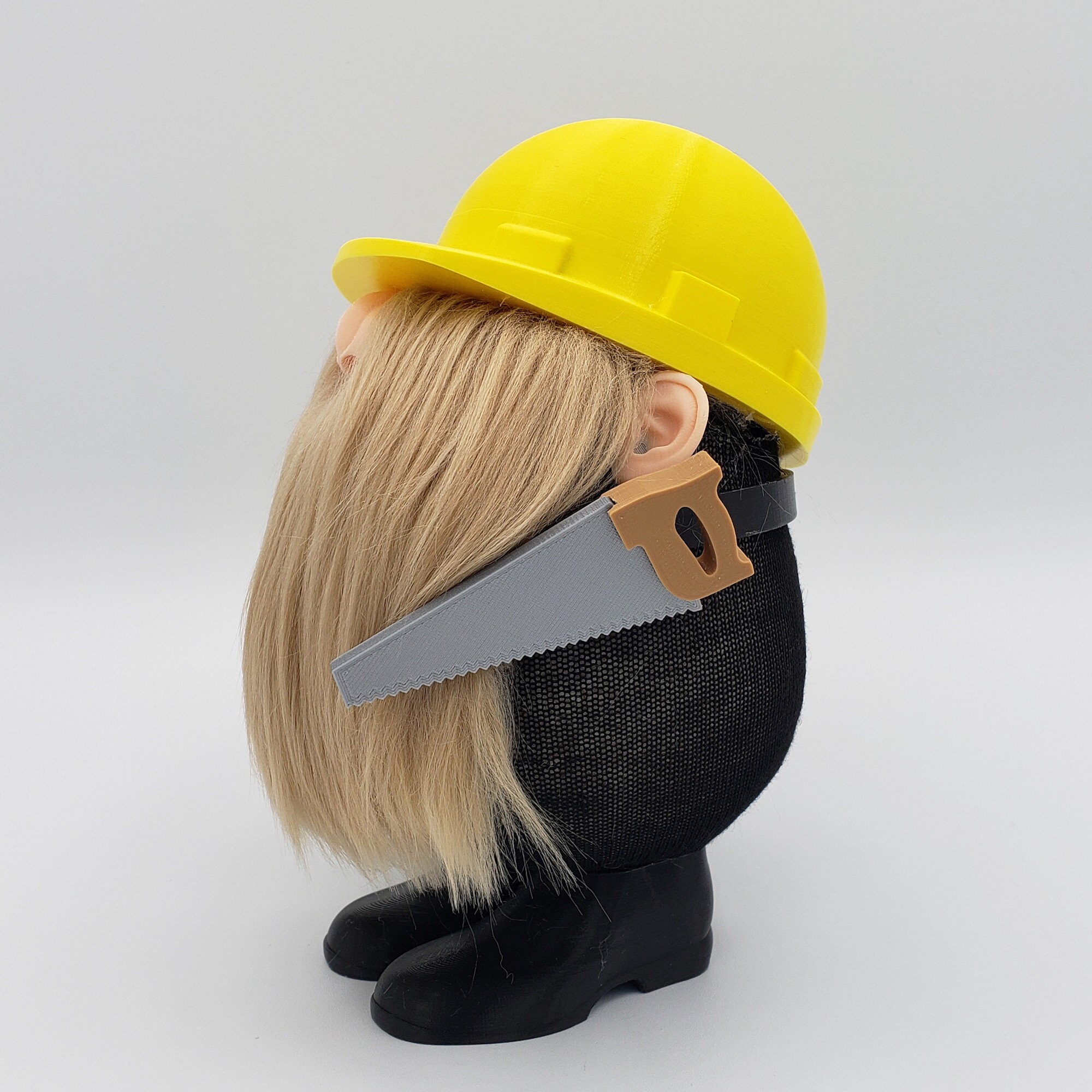 Construction Worker Gnome Etsy