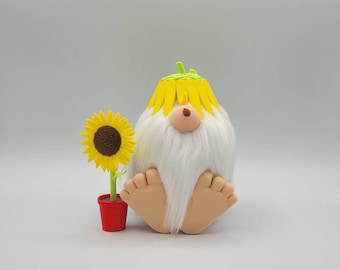 Sunflower Gnome