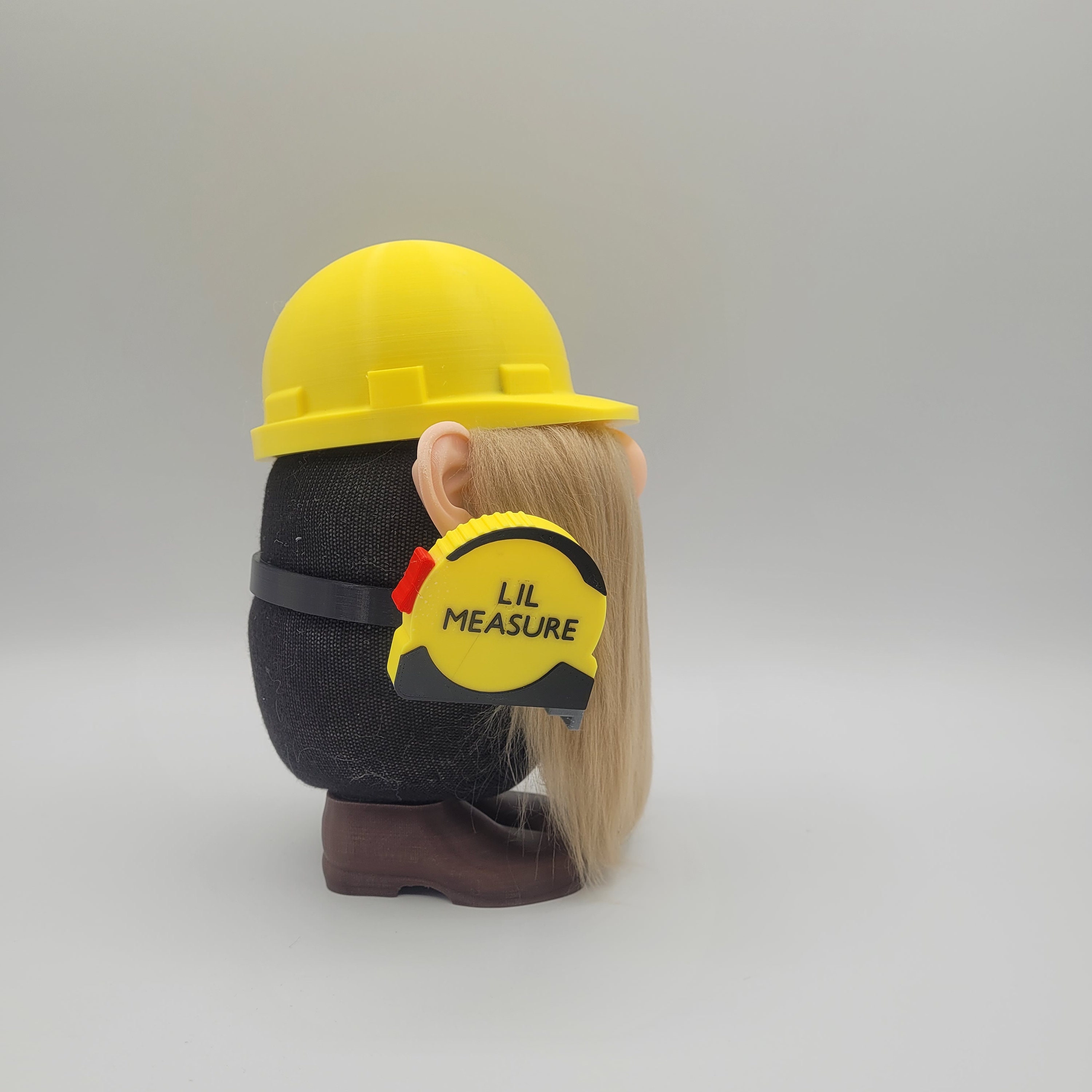 Construction Worker Gnome Etsy