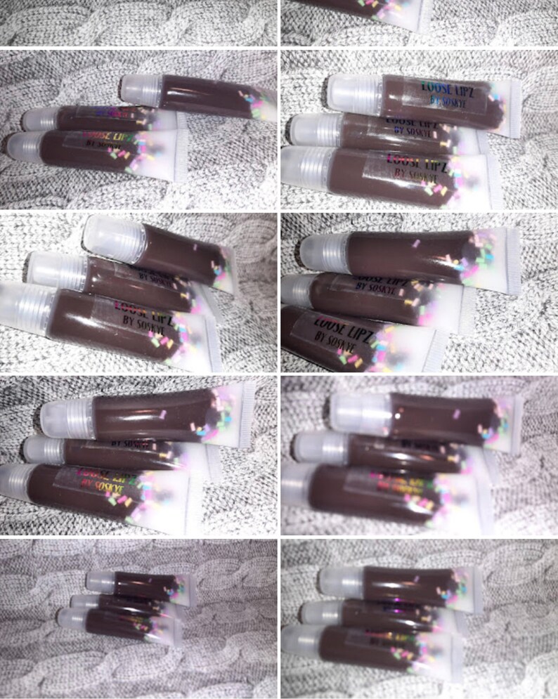 Birthday Cake lip Treat Lip Gloss. FREE SHIP Etsy