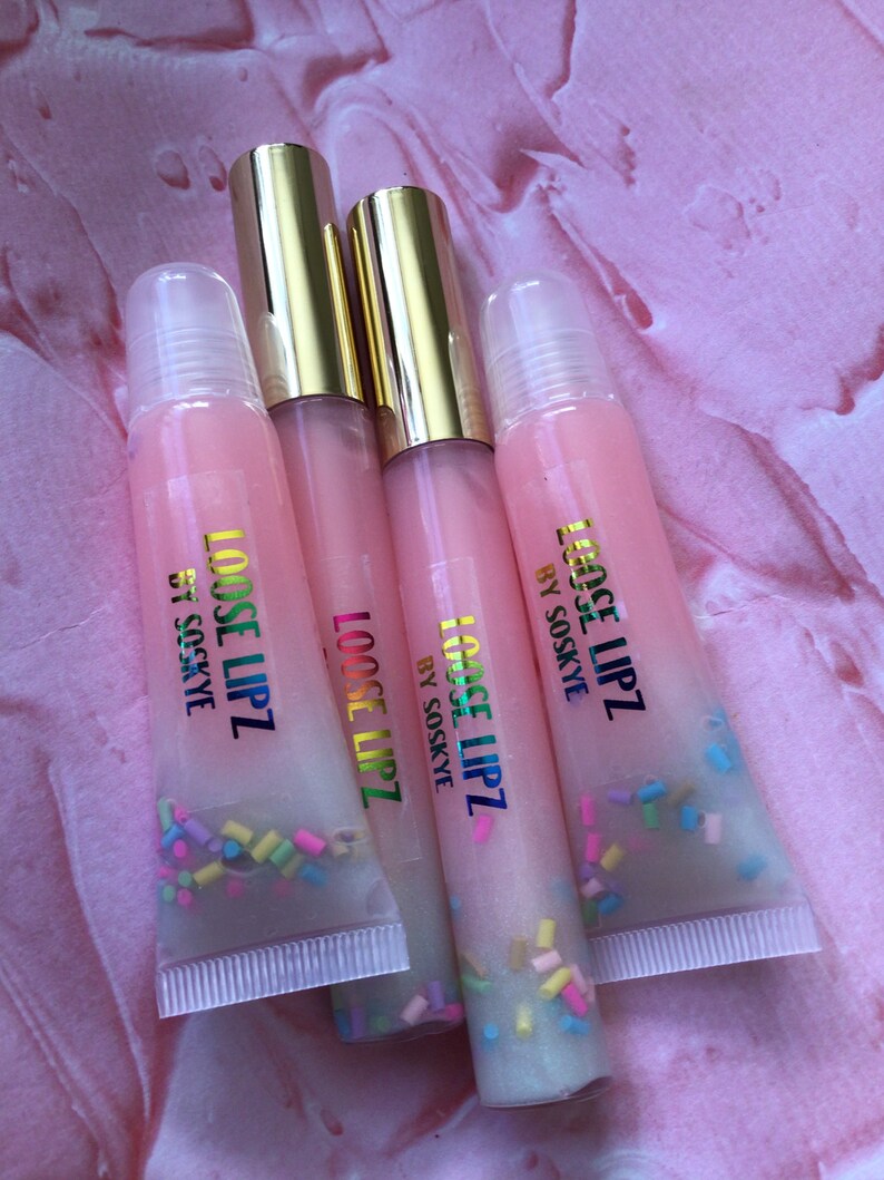 Birthday Cake lip Treat Lip Gloss. FREE SHIP Etsy