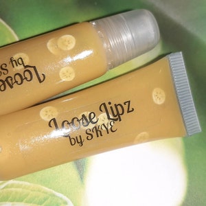 Banana Pudding Lipgloss. Lip treat!