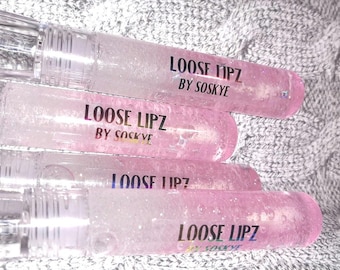 Rellenador de labios natural de menta y cereza, ¡brillo labial de alto brillo!