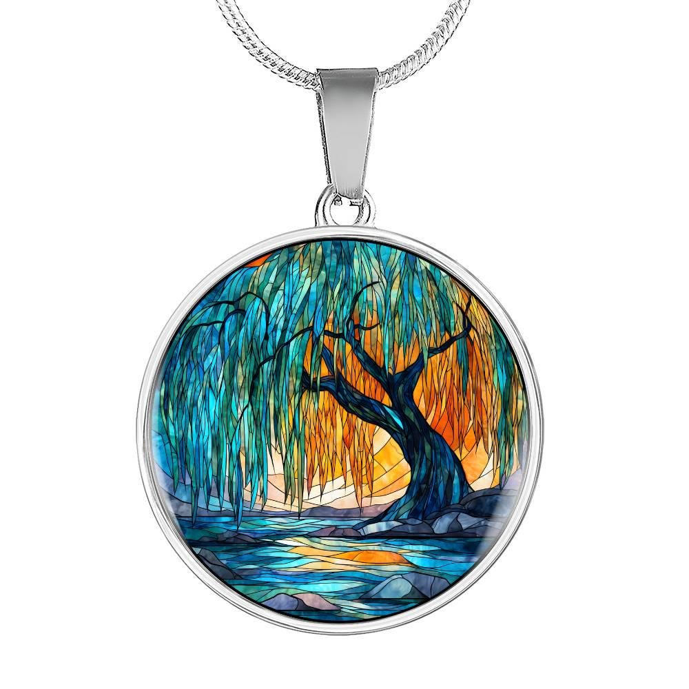 Stain Glass Necklace