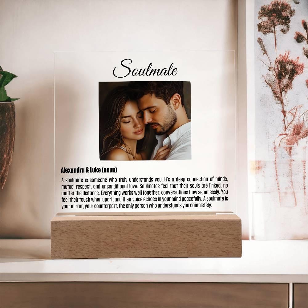 The Beginning Of Forever - Couple Personalized Custom Rectangle Shaped