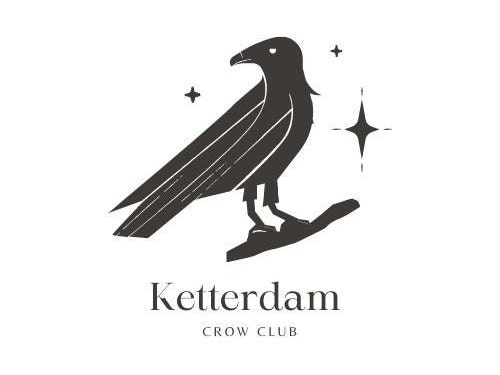 Ketterdam Crow Club Six of Crows svg/pdf/jpg/png Bookish DIY Printable For Book Lover