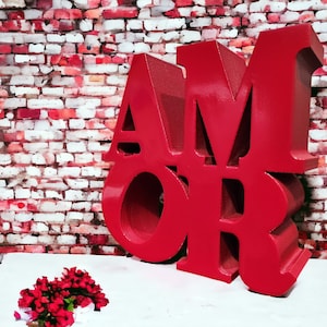 AMOR sculpture In 3D printing
