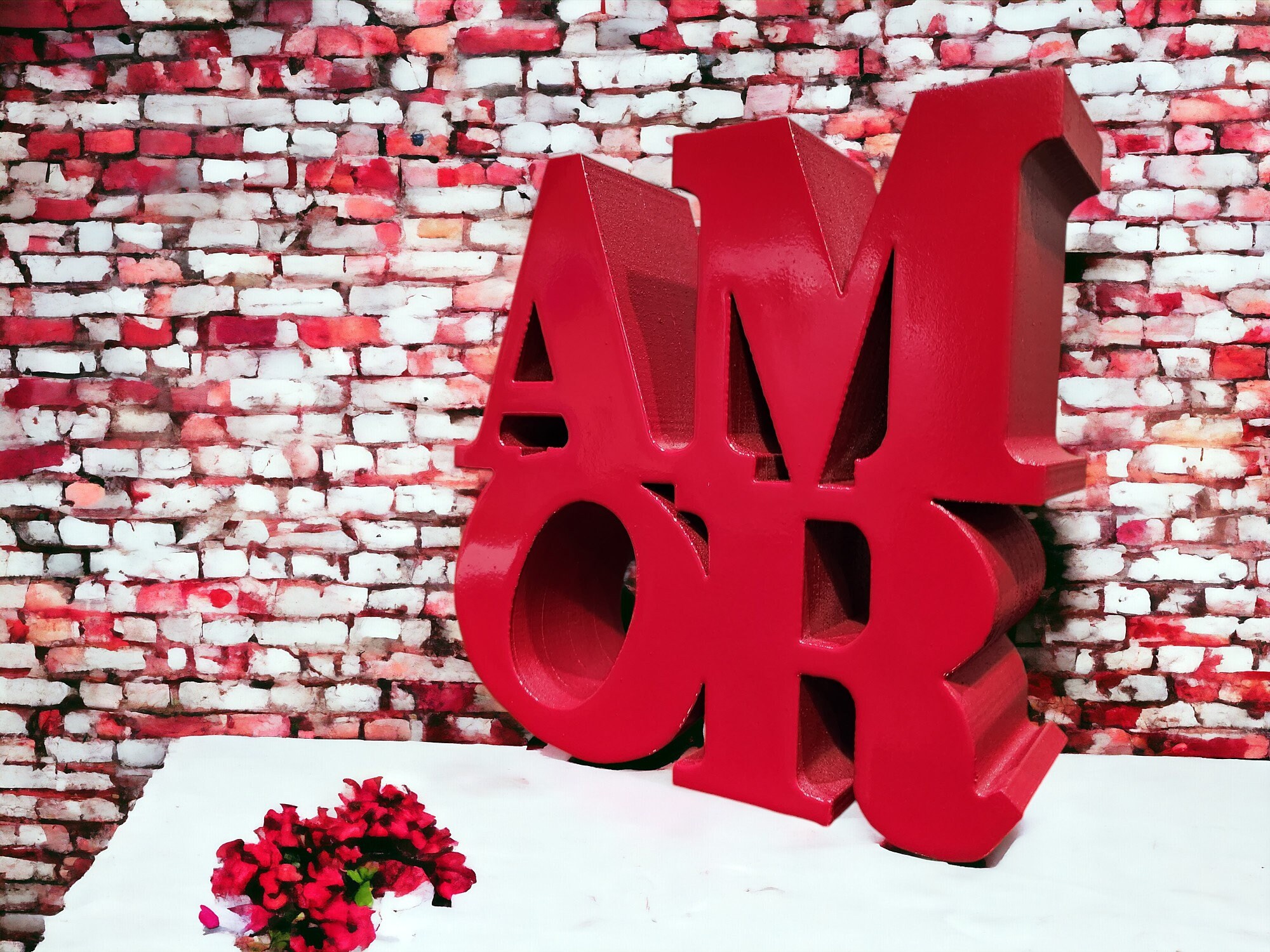 Love Sculpture Robert Indiana - Etsy