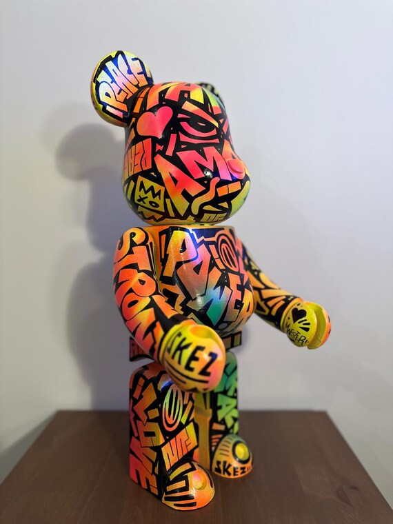 Bear Brick 55 Cm 3D Printing and Customization by SKEZ Street