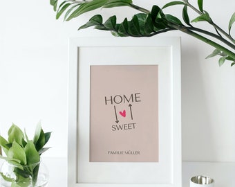 Home sweet Home Poster