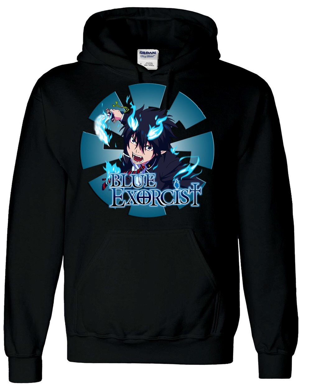 oversize anime hoodie
