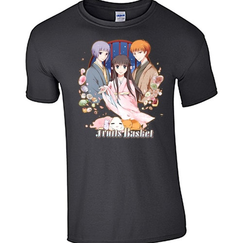 Kyo Sohma Tshirt Fruits Basket Tshirt Anime Tshirt Cute Etsy