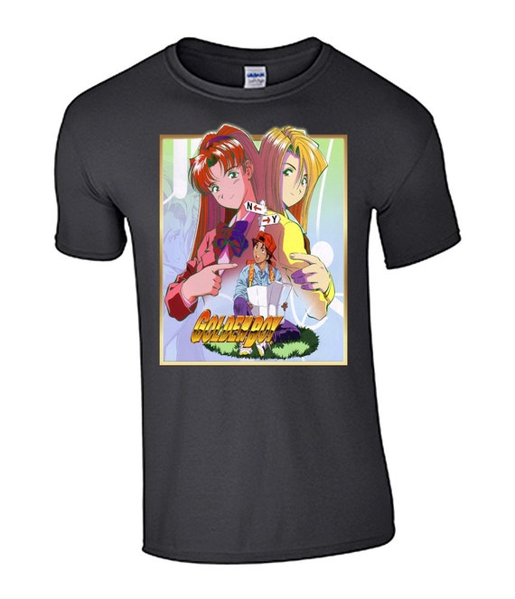 Golden Boy Anime Stylish Unisex T Shirt Etsy