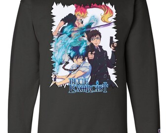 blue exorcist sweater