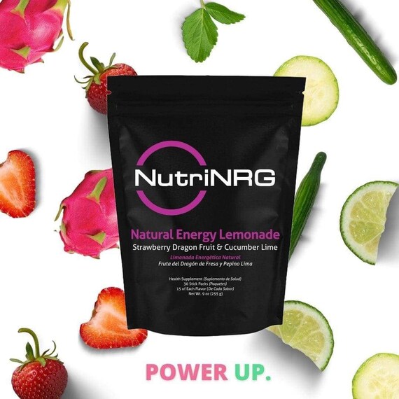5day Sample Weight Loss Lemonade Drink Natural Energy Etsy