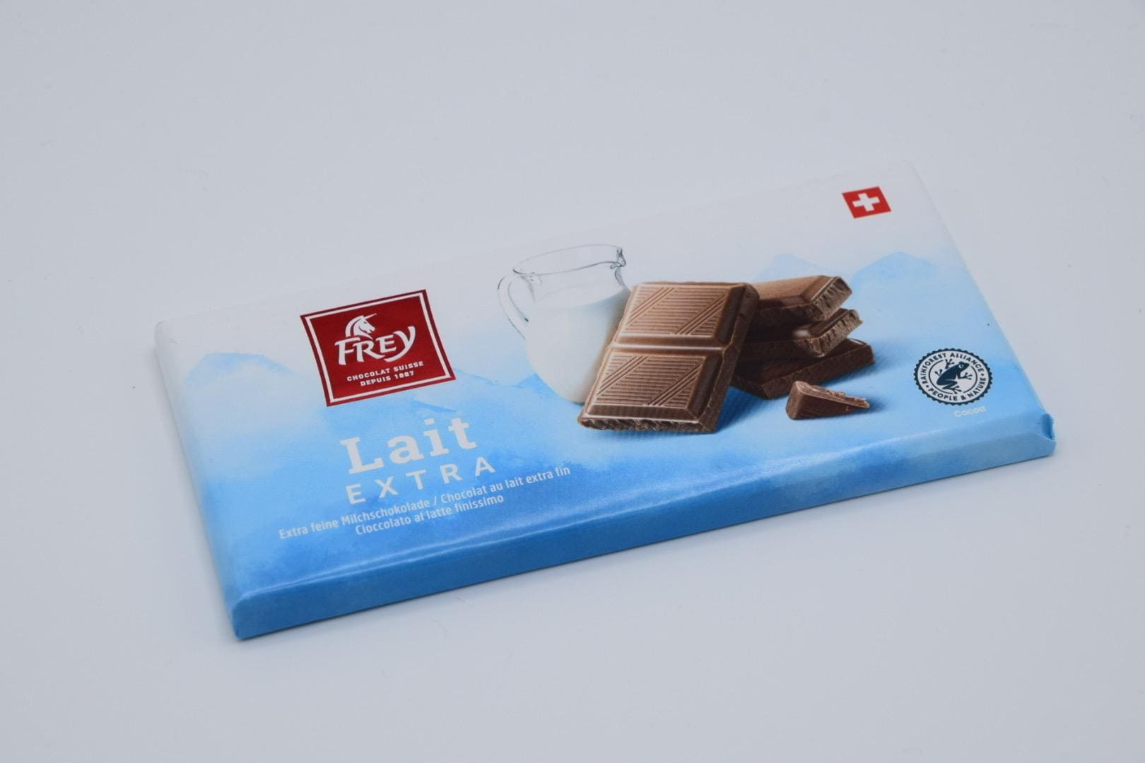 Frey Lait Extra Chocolate, Typically Switzerland, Swiss Chocolate