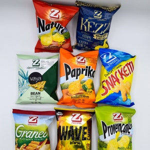 Pacote de comida chips salgadinhos especialidades suíças salgadas, salgadinhos Naschbox, da Suíça Chips Dúvida, presente para os amantes da comida