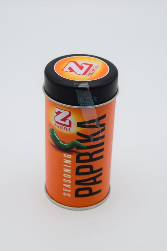Seasoning Paprika Zweifel Spice Snack Swiss Specialties Salty