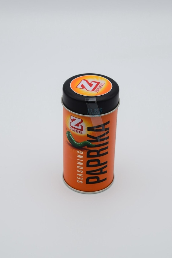 Seasoning Paprika Zweifel Spice Snack Swiss Specialties Salty