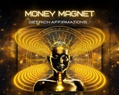 Money Affirmations: Attract Wealth | 528Hz & 888Hz | Binaural Beats Meditation Music (Digital Download)