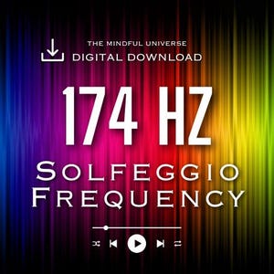 174 Hz Solfeggio Frequency Pure Tone (Digital Download)