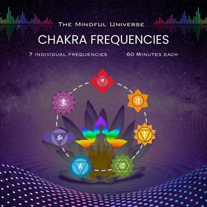 Chakra Frequencies Healing Music: 7 Pure Tone Tracks (Digital Download)